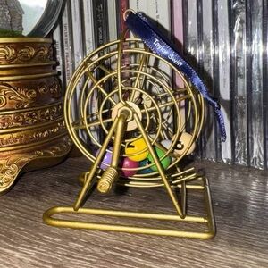 Taylor Swift Gold Ferris Wheel Toy with Colorful Capsules